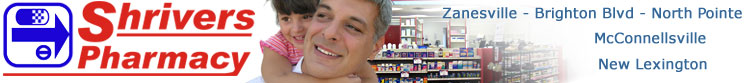 Visit Shrivers Pharmacy Online!