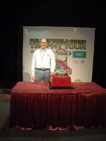 World Series Trophy Tour: phillies world series wallpaper. World Series Trophy Tour: