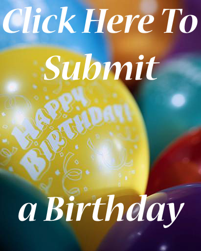 Click here to add a Birthday Announcement