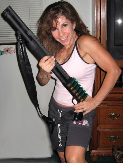 Me and my friend, Mr. Mossberg 500 - Want some?
